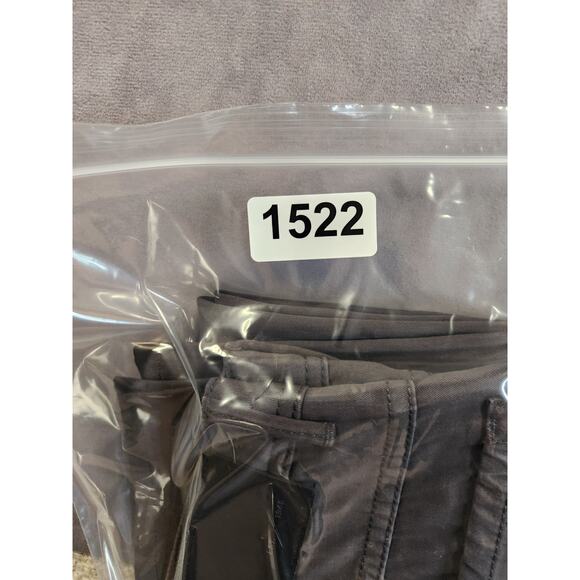 Ballin Crescent Pants Mens Size 30x28 Gray Modern Fit Chino Casual Comfort Golf - Picture 10 of 10